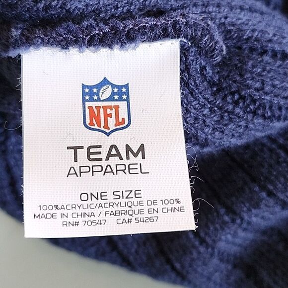 NFL Chargers Beanie (Add To Any Bundle For $5) - Picture 3 of 3